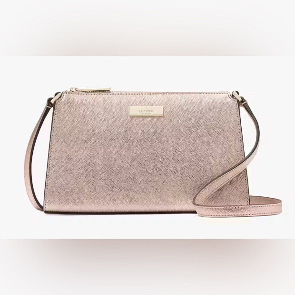 Kate Spade LIMITED EDITION Rose Gold Crossbody Kenzie